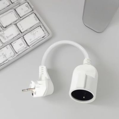 Заземляющий удлинитель питания с 3 контактами для компьютеров и приборов