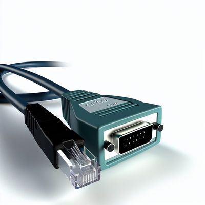 Кабель консоли DB9 - RJ45 для управления коммутаторами и маршрутизаторами Cisco