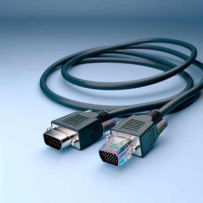Кабель консоли DB9 - RJ45 для управления коммутаторами и маршрутизаторами Cisco