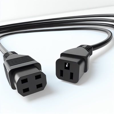 Кабель расширения питания IEC C7 до C8 для телевизора DVD ноутбук PS2