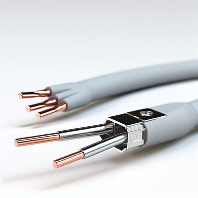 Кабель-переходник 14 AWG SAE - луженая медь для солнечных батарей и автомобилей