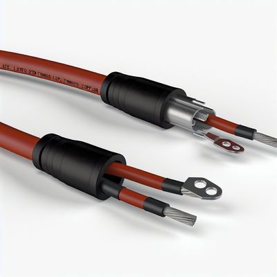 Кабель-переходник 14 AWG SAE - луженая медь для солнечных батарей и автомобилей