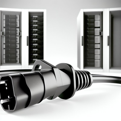 NEMA 5-15P to IEC C19 Power Cord for Data Center and Server