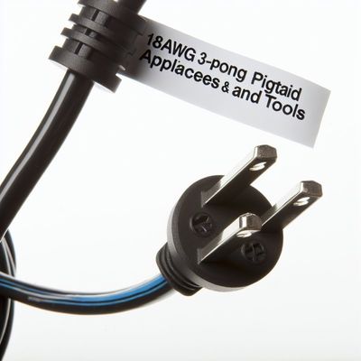 18AWG 3-конечный силовой кабель для приборов и инструментов