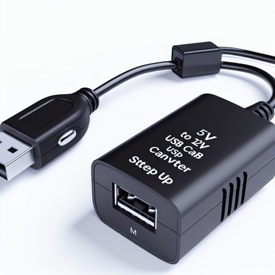 5В USB повышающий преобразователь питания с гнездом прикуривателя для автомобильных устройств
