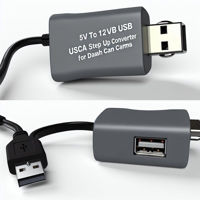 5В USB повышающий преобразователь питания с гнездом прикуривателя для автомобильных устройств