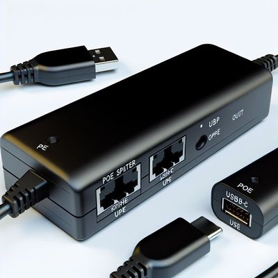 PoE-разветвитель с выходом USB-C для устройств без PoE
