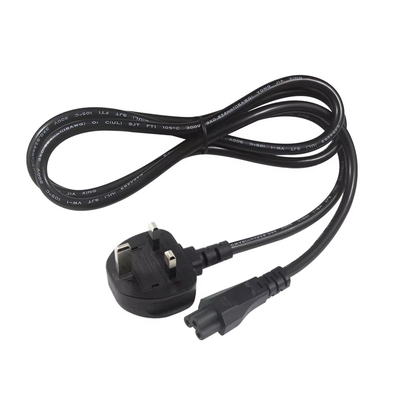 Кабель питания UK BS 1363 - IEC C5 250 В 2.5 А для адаптера ноутбука