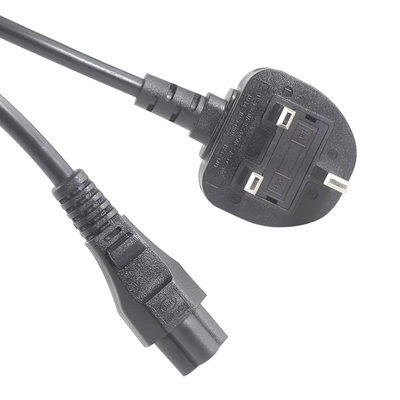 Кабель питания UK BS 1363 - IEC C5 250 В 2.5 А для адаптера ноутбука