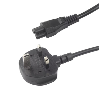 Кабель питания UK BS 1363 - IEC C5 250 В 2.5 А для адаптера ноутбука