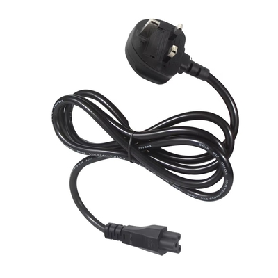 Кабель питания UK BS 1363 - IEC C5 250 В 2.5 А для адаптера ноутбука