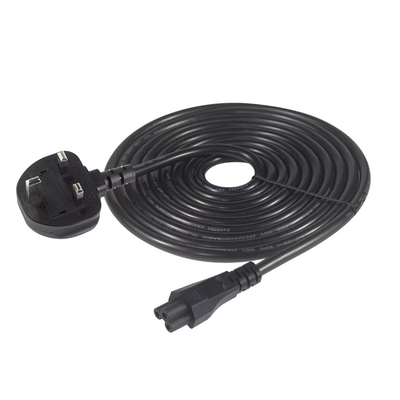 Кабель питания UK BS 1363 - IEC C5 250 В 2.5 А для адаптера ноутбука