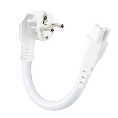 VDE Certified EU Schuko to IEC C5 Power Cord 2.5A 250V H05VV-F (Сертификация VDE на ЕС Schuko на IEC C5) Кабель питания 2.5A 250V H05VV-F