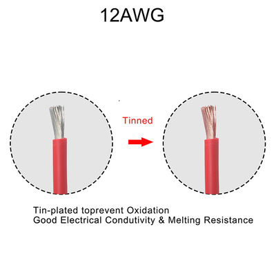 10AWG Солнечный расширительный кабель с держателем предохранителя 10A-30A