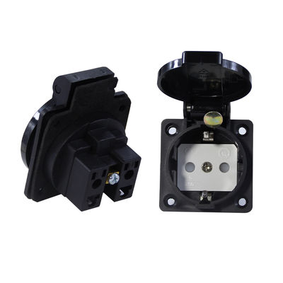 Европейский стандарт 3Pin 220V Промышленный розетка 10A