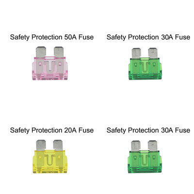 Держатель предохранителя лезвия 20A с проводом 12 AWG для автомобилей