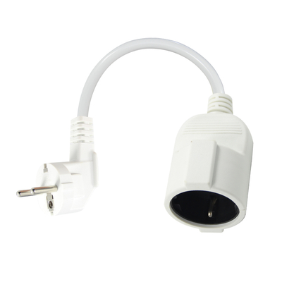 Schuko CEE 7 Мужчина к женщине EU Power Cord 16A 250V