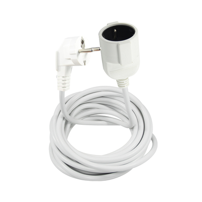 Schuko CEE 7 Мужчина к женщине EU Power Cord 16A 250V
