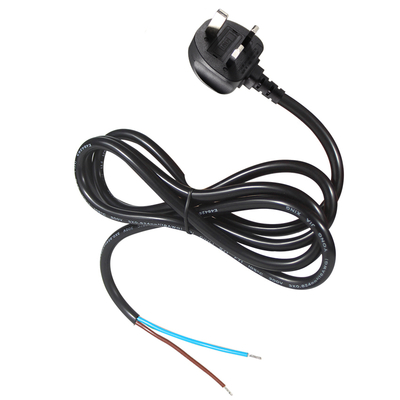 15A 125V NEMA 5-15P Кабель питания с отрезанными концами