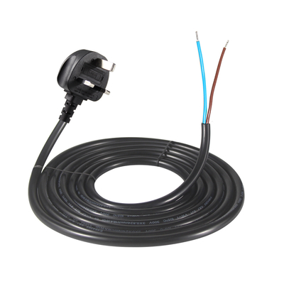 15A 125V NEMA 5-15P Кабель питания с отрезанными концами