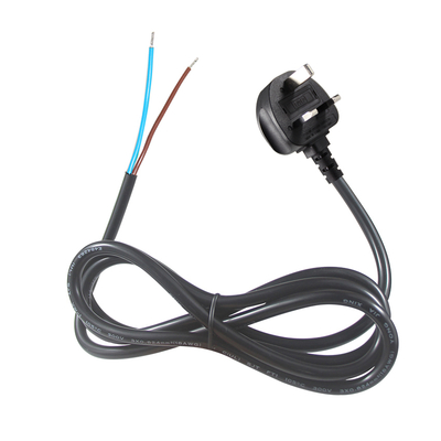 15A 125V NEMA 5-15P Кабель питания с отрезанными концами