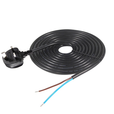 15A 125V NEMA 5-15P Кабель питания с отрезанными концами