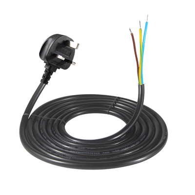 15A 125V NEMA 5-15P Кабель питания с отрезанными концами