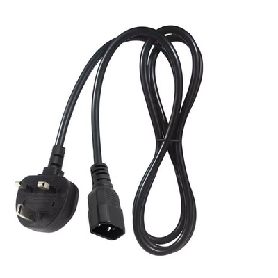 Блокирующий шнур питания UK Plug - IEC C14 1.8M 10A 250V