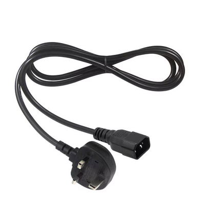 Блокирующий шнур питания UK Plug - IEC C14 1.8M 10A 250V