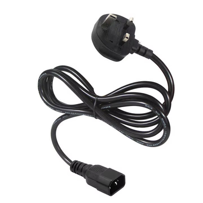 Блокирующий шнур питания UK Plug - IEC C14 1.8M 10A 250V