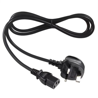 Кабель питания UK Plug - IEC C13 1.8 м, 250 В, 10 А для компьютерного монитора