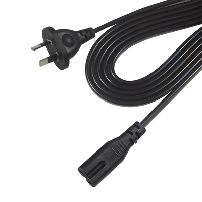 AU Подключается к C7 Power Cord 2 Core 1.8M 240V для электроники
