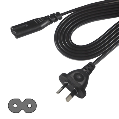 AU Подключается к C7 Power Cord 2 Core 1.8M 240V для электроники