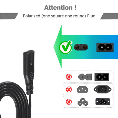 AU Подключается к C7 Power Cord 2 Core 1.8M 240V для электроники