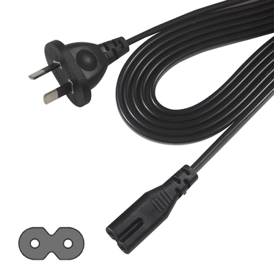 AU Подключается к C7 Power Cord 2 Core 1.8M 240V для электроники
