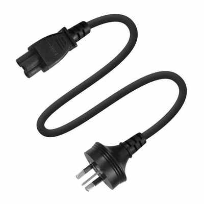 AU подключается к IEC C5 Power Cord 3 Core 1.8M 240V 2.5A Australian 3 Pin Cloverleaf Cable для адаптера и проектора для ноутбуков