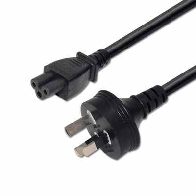 AU подключается к IEC C5 Power Cord 3 Core 1.8M 240V 2.5A Australian 3 Pin Cloverleaf Cable для адаптера и проектора для ноутбуков
