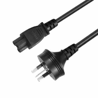 AU подключается к IEC C5 Power Cord 3 Core 1.8M 240V 2.5A Australian 3 Pin Cloverleaf Cable для адаптера и проектора для ноутбуков