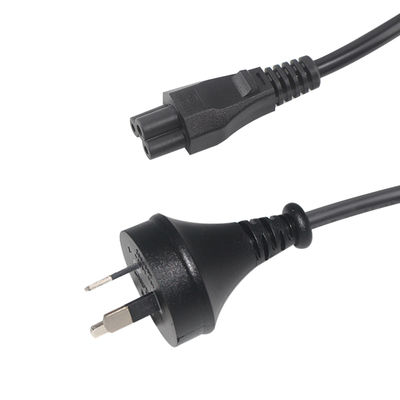 AU подключается к IEC C5 Power Cord 3 Core 1.8M 240V 2.5A Australian 3 Pin Cloverleaf Cable для адаптера и проектора для ноутбуков
