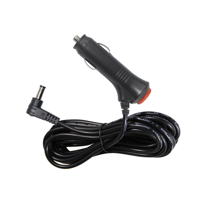 12V Car Cigarette Lighter Plug with on Off Switch 90 Degree Angled DC Power Cord Cable for Automotive Inverter Air Pump Cooler