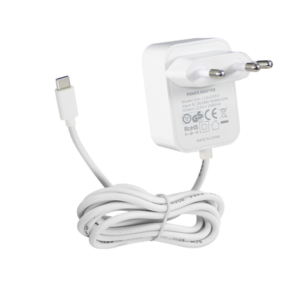 Адаптер питания USB-C 12 В 1 А для ЕС с кабелем 1 м