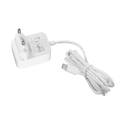 Адаптер питания USB-C 12 В 1 А для ЕС с кабелем 1 м