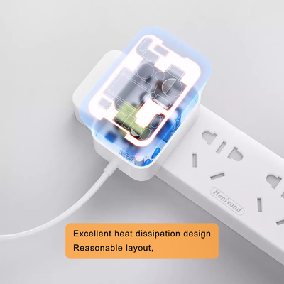 Адаптер питания USB-C 12 В 1 А для ЕС с кабелем 1 м