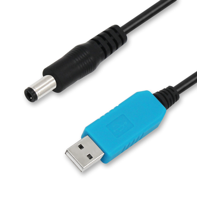 USB в DC повышающий кабель питания 5V to 9V 12V адаптер для роутера, камеры, светодиодной лампы, небольшого вентилятора