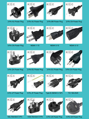 UK Power Cable 13A 250V BS Certified Extension Cord with Male to Female Socket