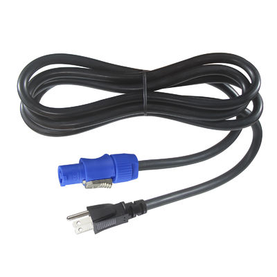 SJT SJTW Wire Extension 3Pin USA Power Cord 3M с разъемом US к PowerCON