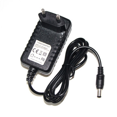Белый 1m 24AWG 12W Стенный зарядное устройство Kc 220V 1A Трансформатор Ac Dc 5.5*2.1mm Адаптер питания 12V 2A 24W