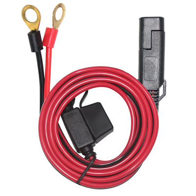 10a 2ft sae до энминального солнечного питания кабель 16Awg медь
