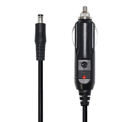 Портативный DC12V автомобильный сигаретный зажигалка вставка кабель с 5,5 мм * 2,1 мм разъединителем