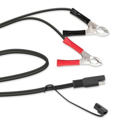 1.5ft 14AWG Батарея Аллигатор Крокодил Клип К SAE 12V Быстрое высвобождение Отключить